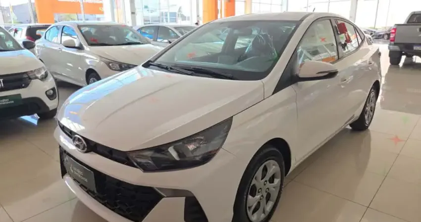 Hyundai Hb20s 2025 1.0 12v flex comfort plus manual