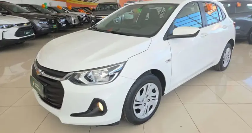 Chevrolet Onix 2025 1.0 turbo flex lt manual