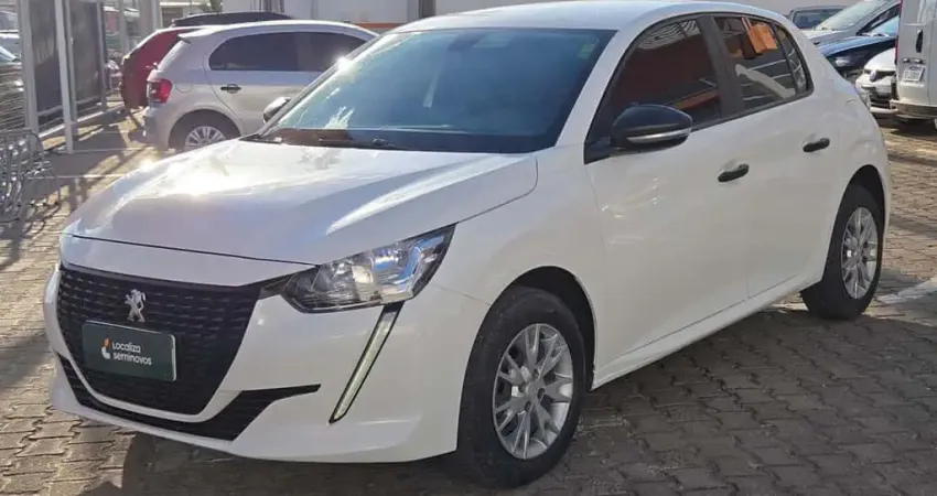 Peugeot 208 2024 1.0 6v flex like manual