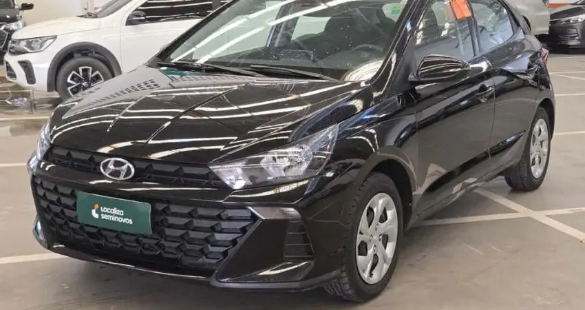 Hyundai Hb20 2024 1.0 12v flex comfort plus manual