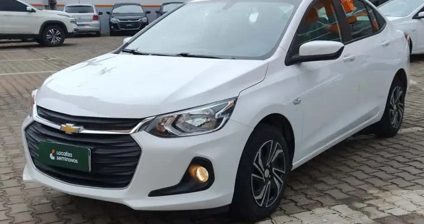 Chevrolet Onix 2025 1.0 flex plus lt manual