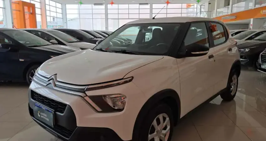 Citroen C3 2024 1.0 16v flex live pack manual