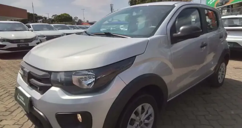 Fiat Mobi 2025 1.0 evo flex like. manual