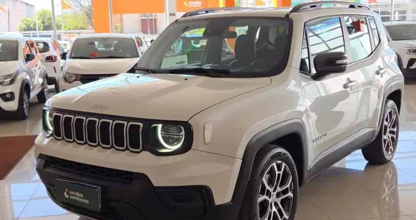 Jeep Renegade 2024 1.3 t270 turbo flex longitude at6