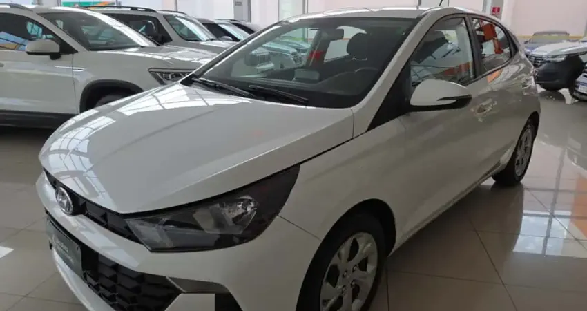 Hyundai Hb20 2025 1.0 12v flex comfort plus manual