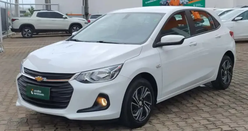 Chevrolet Onix 2024 1.0 flex lt manual