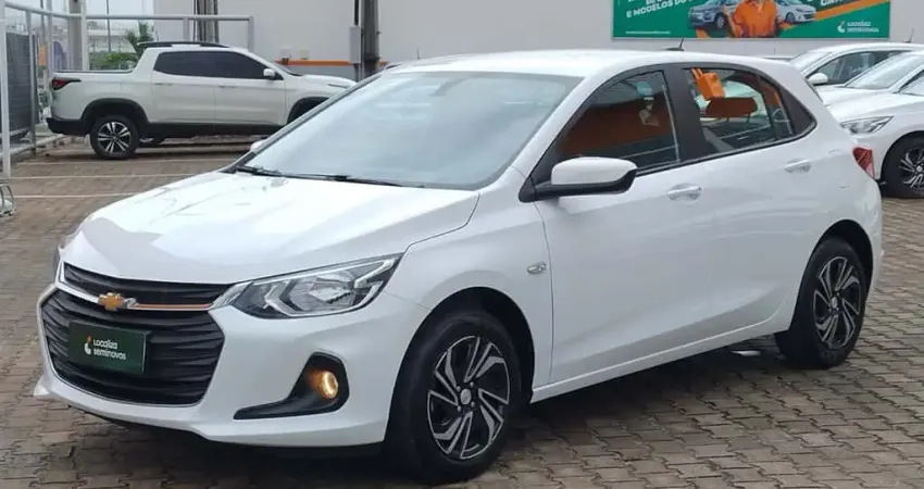 Chevrolet Onix 2024 1.0 flex lt manual