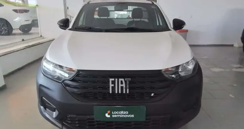 Fiat Strada 2025 1.3 firefly flex endurance cs manual