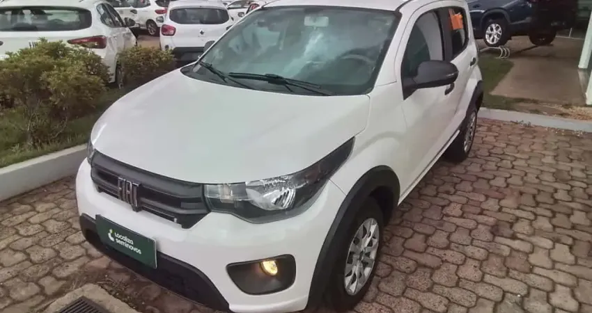 Fiat Mobi 2025 1.0 evo flex like. manual