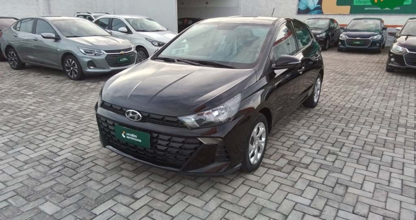 Hyundai Hb20 2024 1.0 12v flex comfort manual