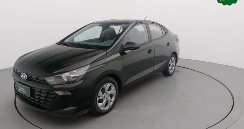 Hyundai Hb20s 2024 1.0 12v flex comfort plus manual