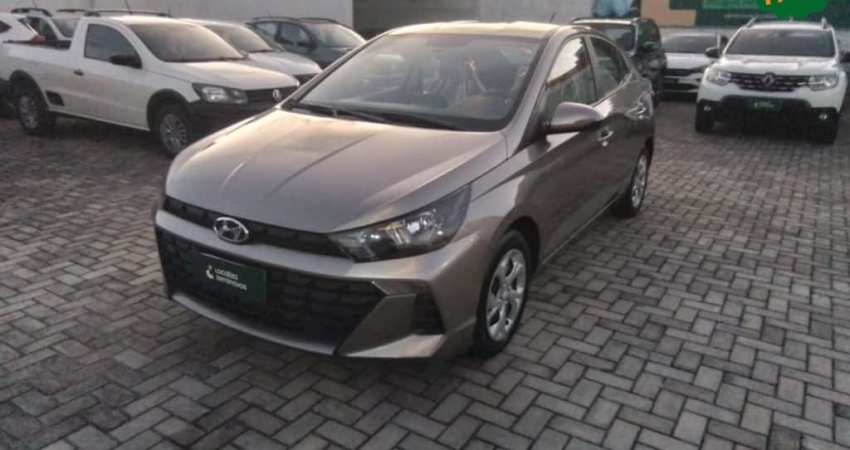 Hyundai Hb20s 2024 1.0 12v flex comfort plus manual