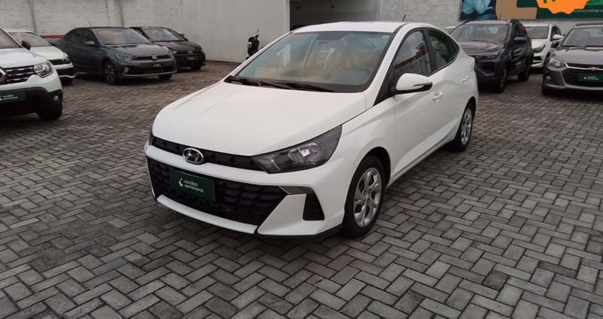Hyundai Hb20s 2024 1.0 12v flex comfort plus manual