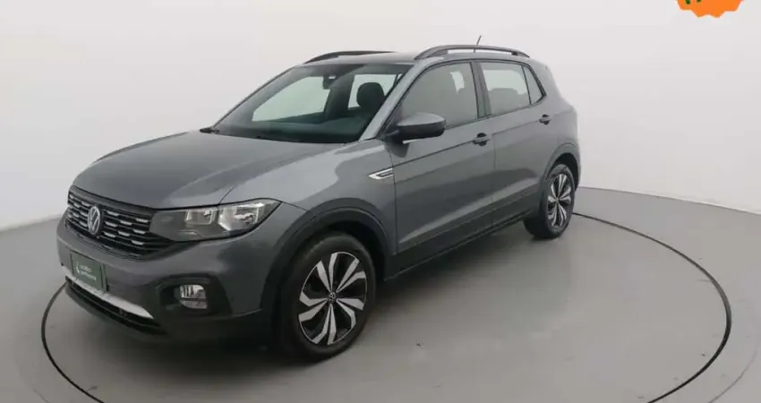 Volkswagen T-cross 2024 1.0 200 tsi total flex comfortline automático