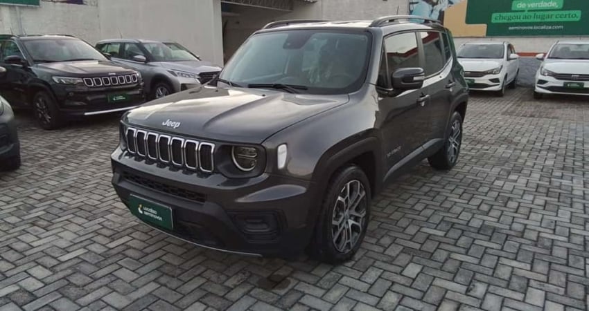 Jeep Renegade 2024 1.3 t270 turbo flex longitude at6