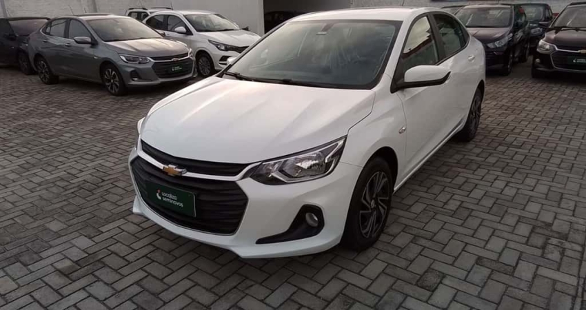Chevrolet Onix 2024 1.0 flex plus lt manual