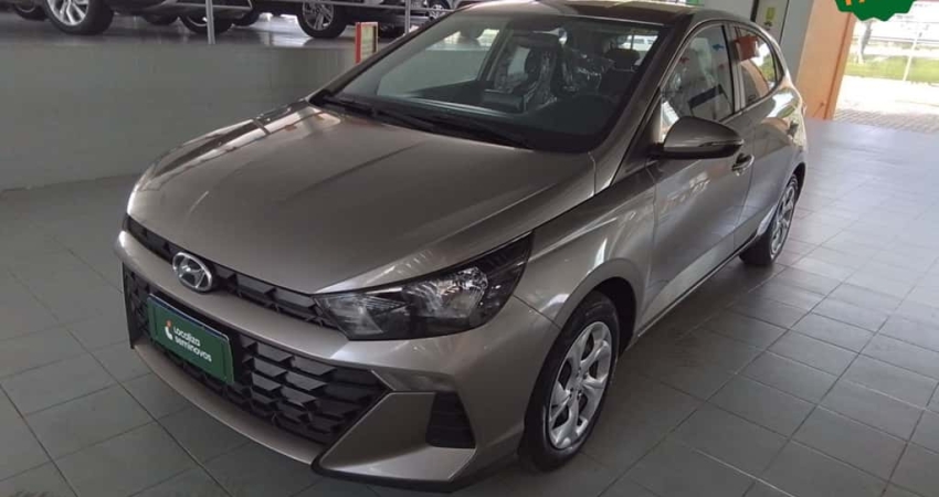 Hyundai Hb20 2025 1.0 12v flex comfort plus manual