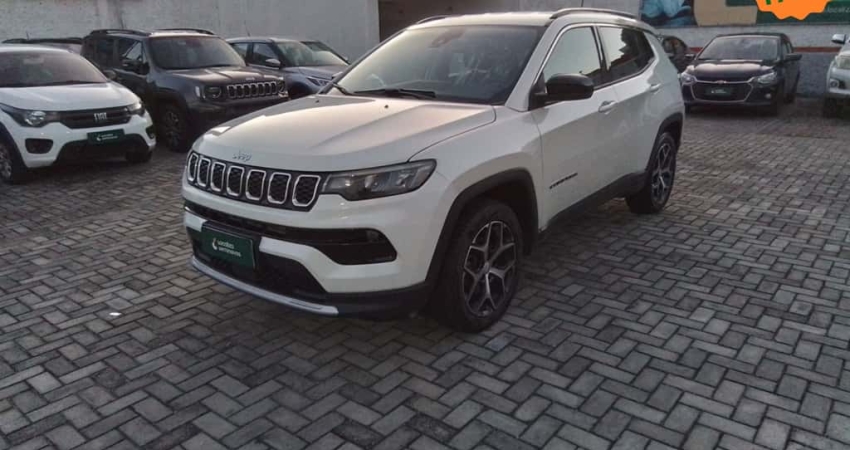 Jeep Compass 2025 1.3 t270 turbo flex longitude at6