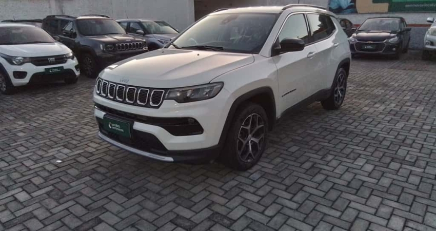 Jeep Compass 2025 1.3 t270 turbo flex longitude at6