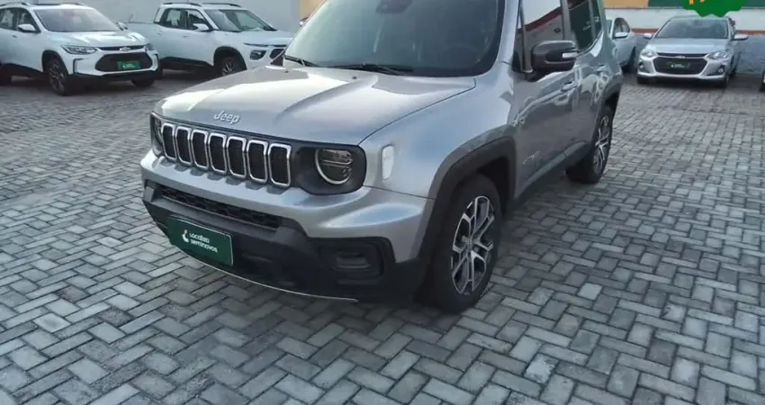 Jeep Renegade 2024 1.3 t270 turbo flex longitude at6