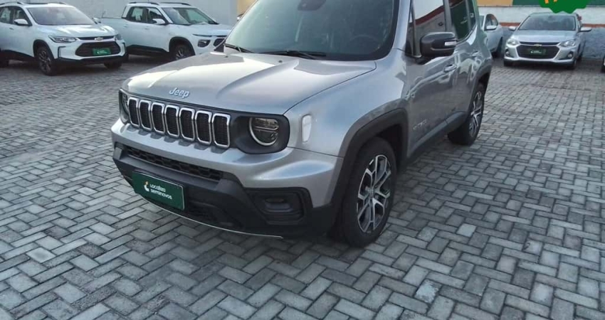 Jeep Renegade 2024 1.3 t270 turbo flex longitude at6