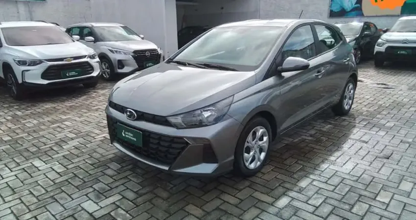 Hyundai Hb20 2024 1.0 12v flex comfort plus manual
