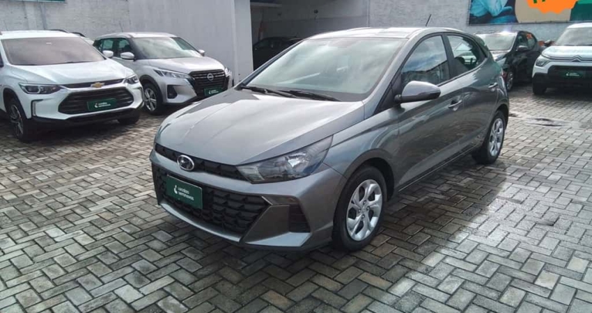 Hyundai Hb20 2024 1.0 12v flex comfort plus manual