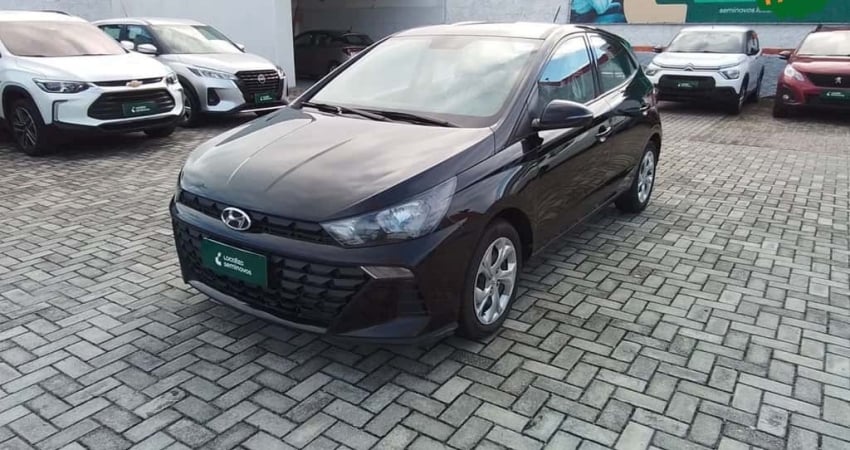 Hyundai Hb20 2024 1.0 12v flex comfort manual