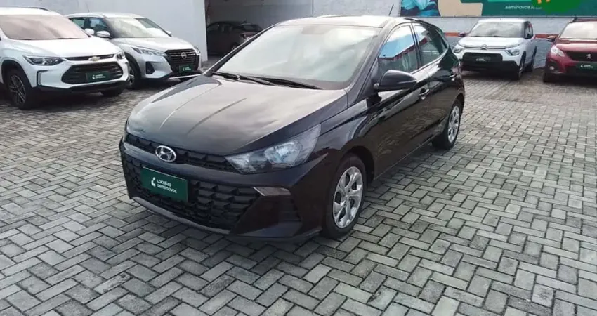 Hyundai Hb20 2024 1.0 12v flex comfort manual