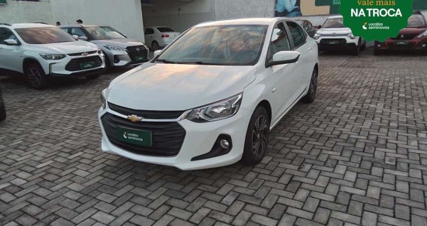 Chevrolet Onix 2024 1.0 flex plus lt manual