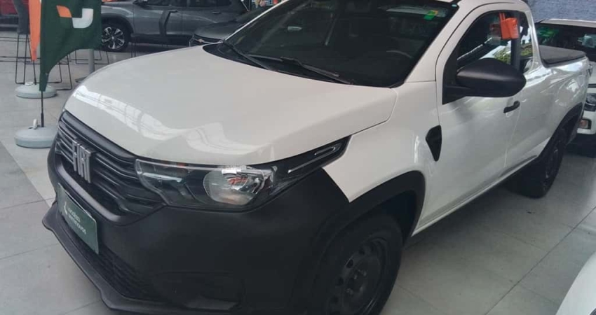 Fiat Strada 2023 1.4 fire flex endurance cs manual