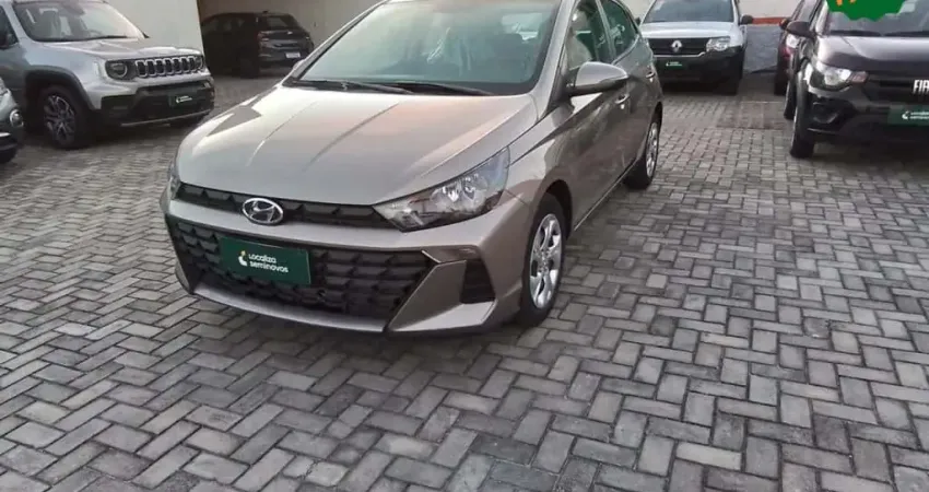 Hyundai Hb20 2025 1.0 12v flex comfort plus manual