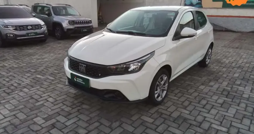 Fiat Argo 2025 1.0 firefly flex drive manual