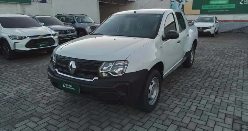 Renault Oroch 2025 1.6 16v sce flex pro manual