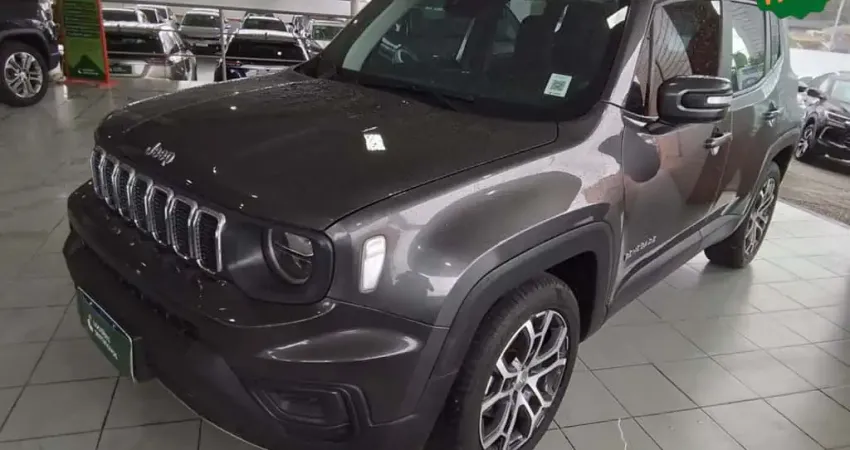 Jeep Renegade 2024 1.3 t270 turbo flex longitude at6