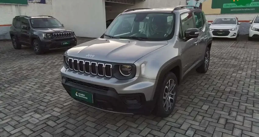 Jeep Renegade 2024 1.3 t270 turbo flex longitude at6
