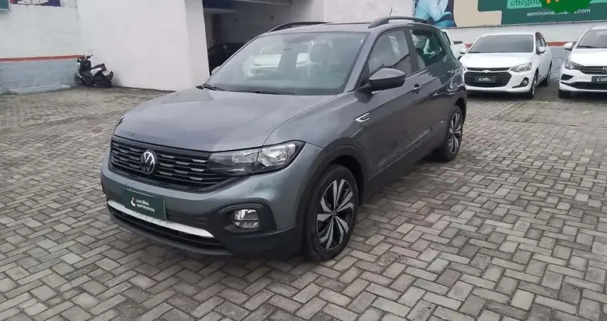 Volkswagen T-cross 2024 1.0 200 tsi total flex comfortline automático