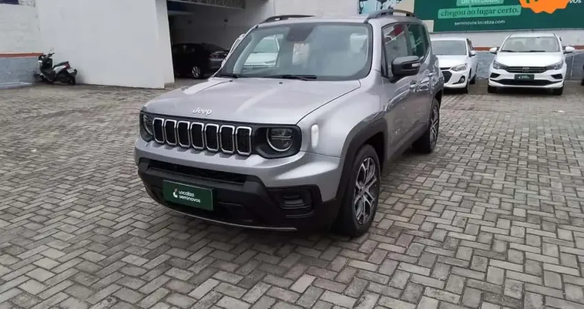 Jeep Renegade 2024 1.3 t270 turbo flex longitude at6