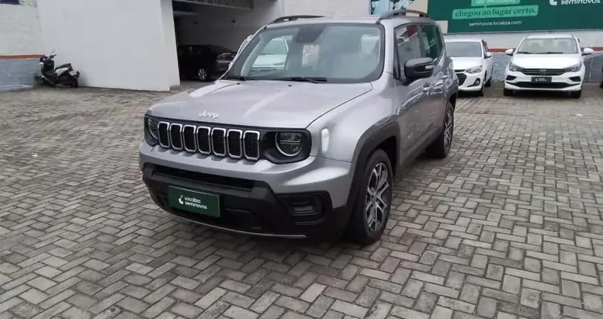 Jeep Renegade 2024 1.3 t270 turbo flex longitude at6