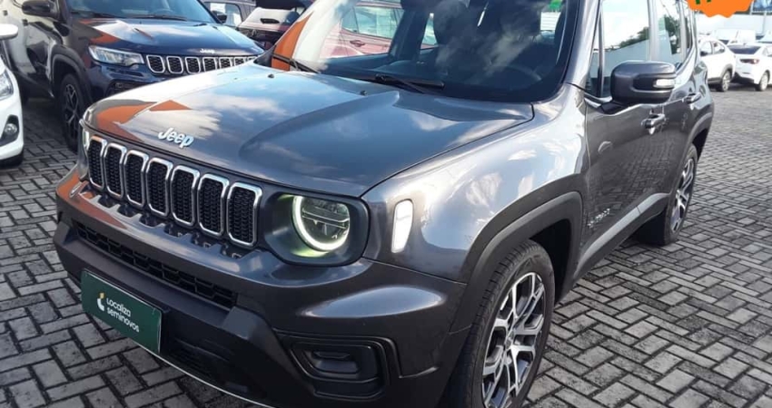 Jeep Renegade 2024 1.3 t270 turbo flex longitude at6