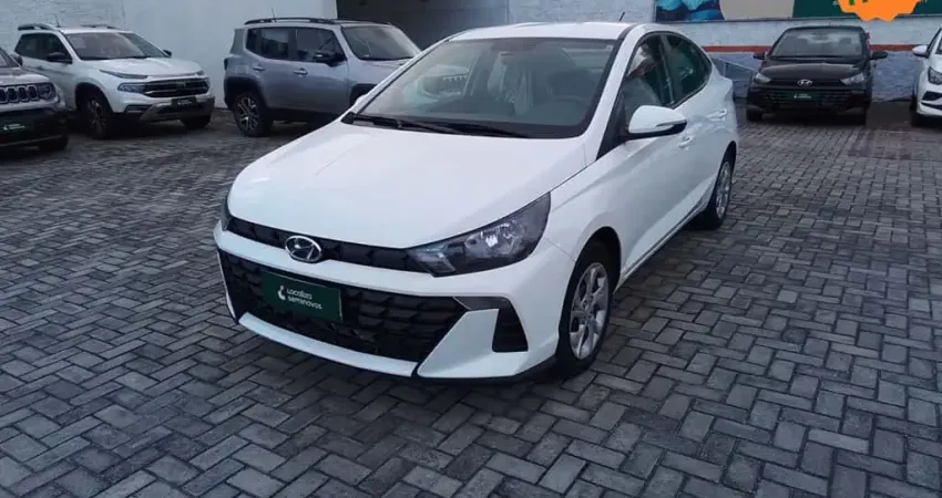 Hyundai Hb20s 2025 1.0 12v flex comfort plus manual