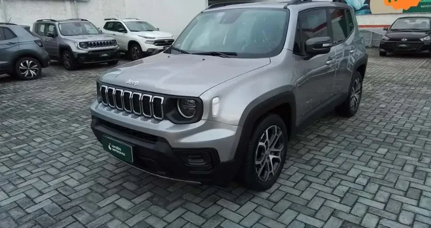 Jeep Renegade 2024 1.3 t270 turbo flex longitude at6