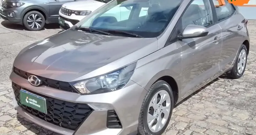 Hyundai Hb20 2025 1.0 12v flex comfort plus manual