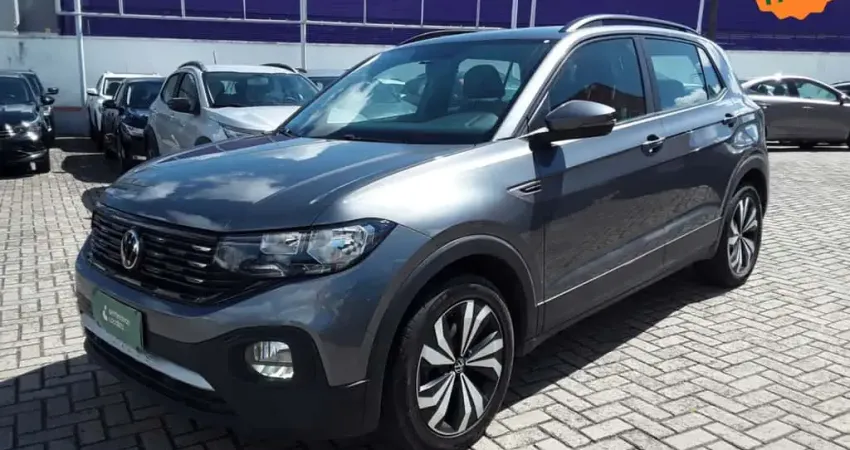 Volkswagen T-cross 2024 1.0 200 tsi total flex comfortline automático