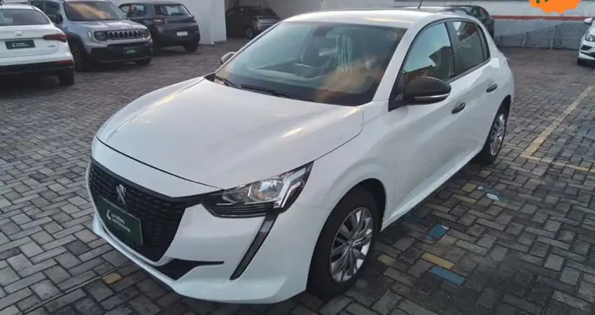 Peugeot 208 2024 1.0 6v flex like manual