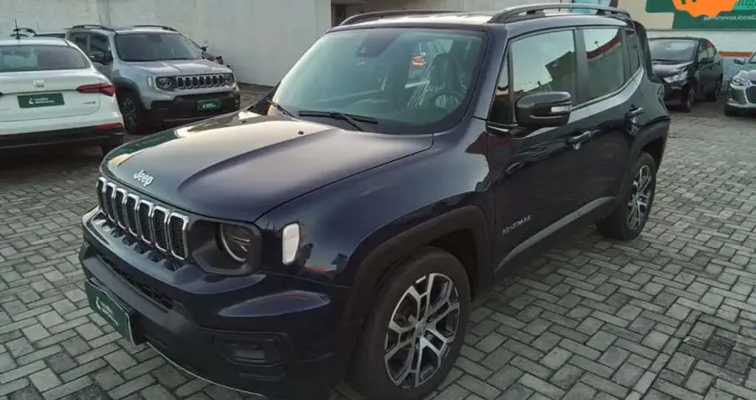 Jeep Renegade 2024 1.3 t270 turbo flex longitude at6
