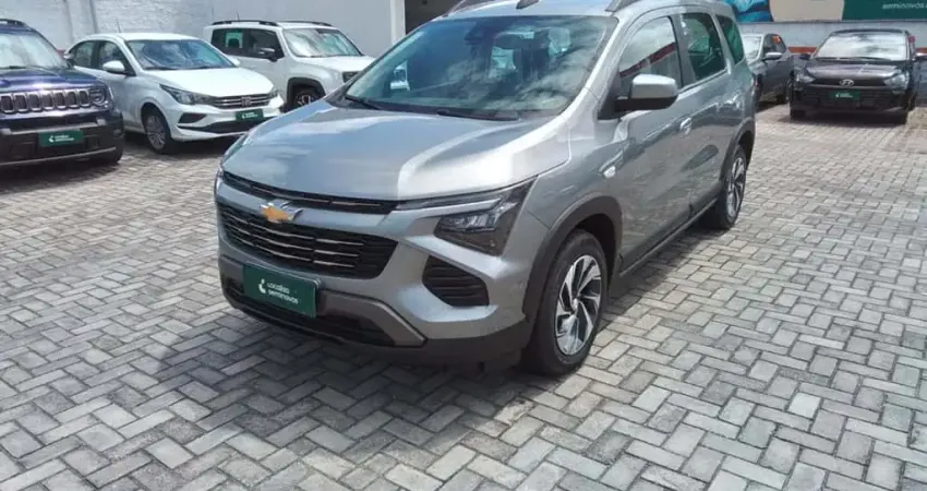 Chevrolet Spin 2025 1.8 premier 8v flex 4p automático