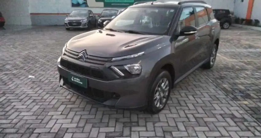 Citroen C3 aircross 2025 1.0 turbo 200 flex feel pack 7l cvt