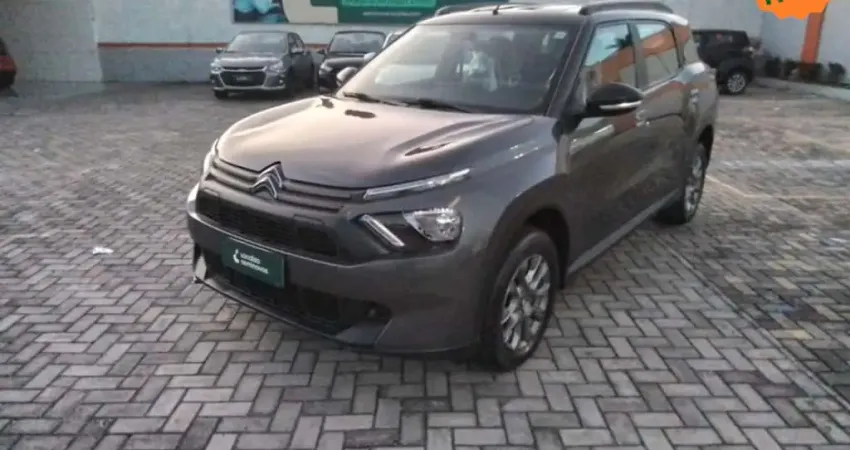 Citroen C3 aircross 2025 1.0 turbo 200 flex feel pack 7l cvt