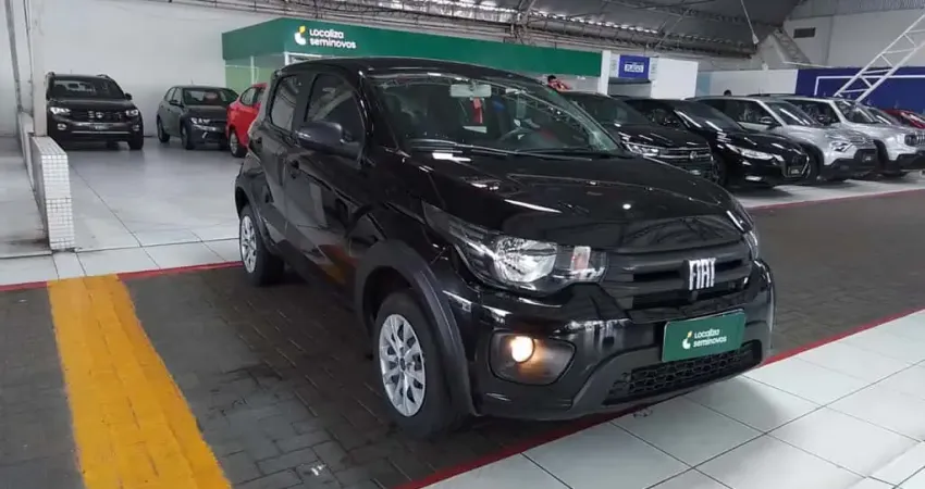 Fiat Mobi 2025 1.0 evo flex like. manual